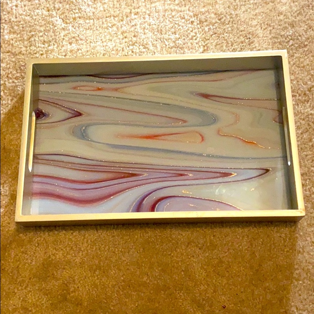 Vanity tray